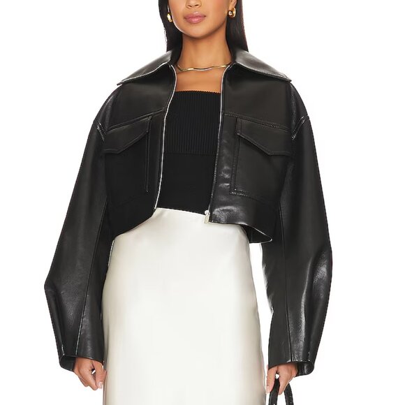 NWT Line & Dot Heart Struck Sweater – Off-Shoulder Knit - Picture 4 of 7